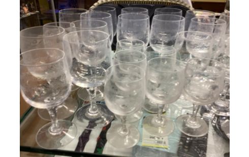 SERVICE VERRE GRAVES FEUILLES