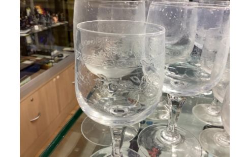 SERVICE VERRE GRAVES FEUILLES