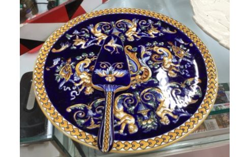 PLAT + PELLE GIEN BLEU