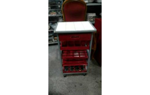 MESA DE SERVICIO DE COCINA