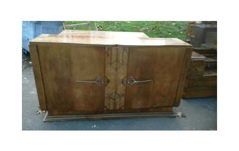 BUFFET 2 TÜREN ART DECO. IM DERZEITIGEN ZUSTAND