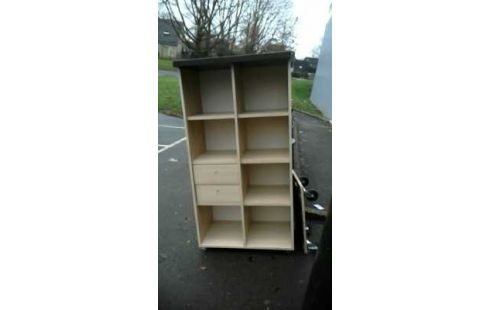 ETAGERE BOIS 2R