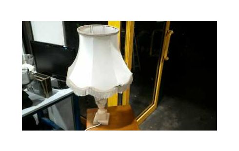 LAMPE ALBATRE