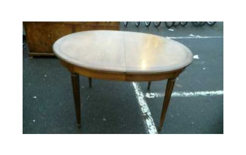 TABLE OVALE STYLE LOUIS XVI 2ALL