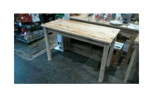 TABLE 120X60 CHENE