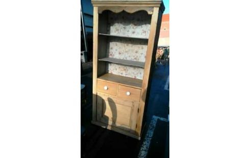 ESTANTE LIBRERÍA PINO