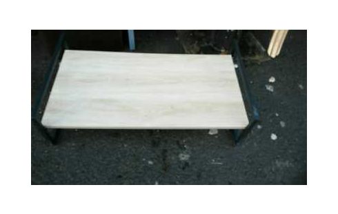 ETAGERE BOIS ET NOIR