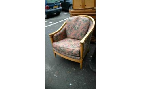 CHAUFFEUSE MERISIER TISSU