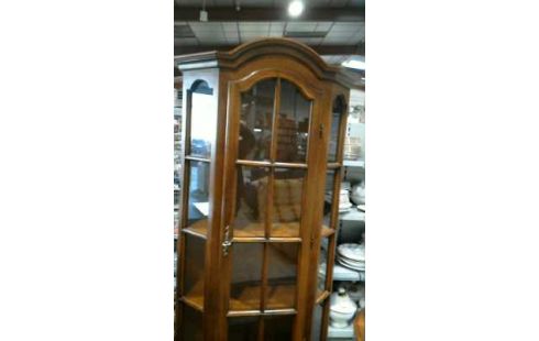 MEUBLE VITRINE BOIS
