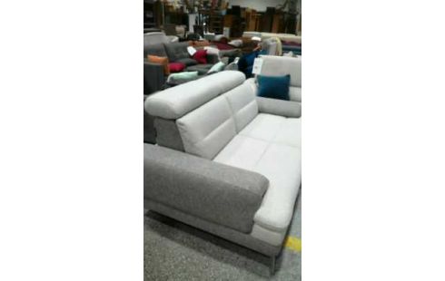 CANAPE GRIS TETIERE AMOVIBLE  CHATEAUX D'AX DOSSIER RECULABLE (1500€ NEUF)