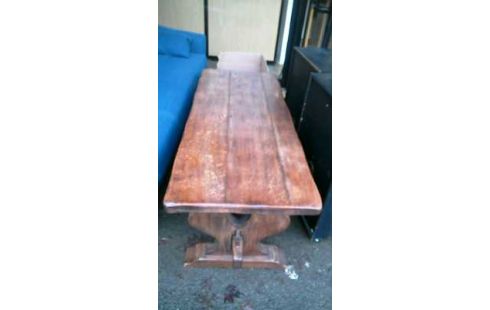 TABLE BASSE RUSTIQUE BOIS