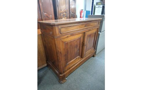 BAHUT NOYER 2 PORTES 1 TIROIR