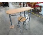 MANGE DEBOUT DE CUISINE + 1 TABOURET