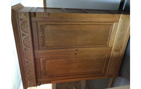 GARDE ROBES 2 PORTES 2 TIROIRS