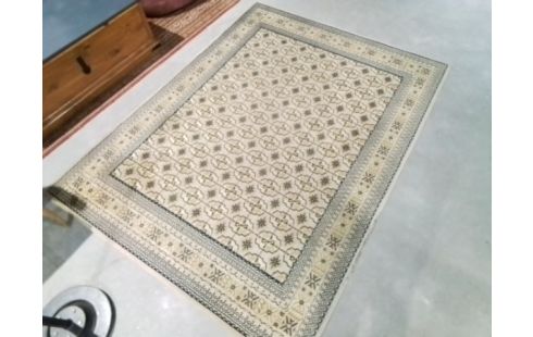 TAPIS MARRON GRIS 2.26X1.70