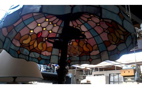 LAMPADAIRE TIFFANY BRONZE