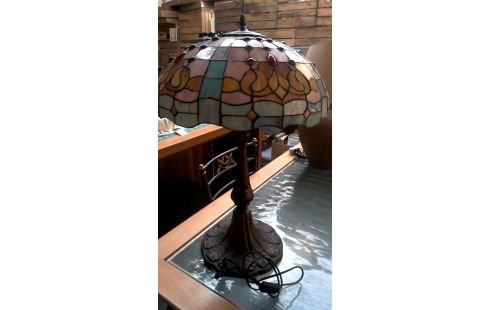 LAMPADAIRE TIFFANY BRONZE