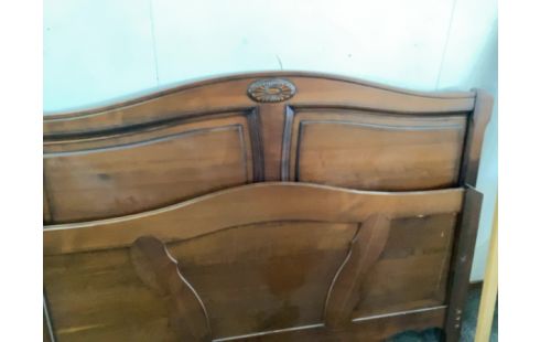 LIT 140X190 STYLE REGENCE (SANS SOMMIER)