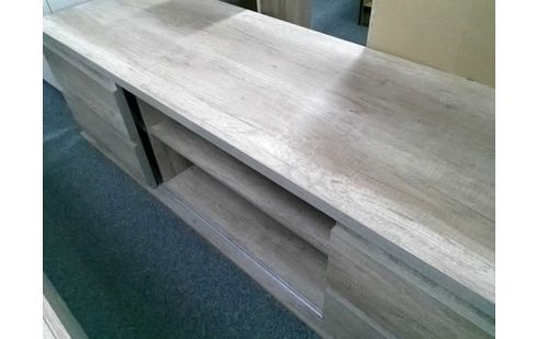 MEUBLE TV SLIDE 2P COULISSANTE L165