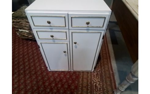 MEUBLE SALLE DE BAIN 2P 3T