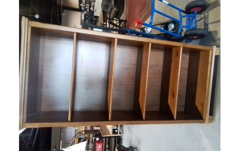 ETAGERE BOIS 5N