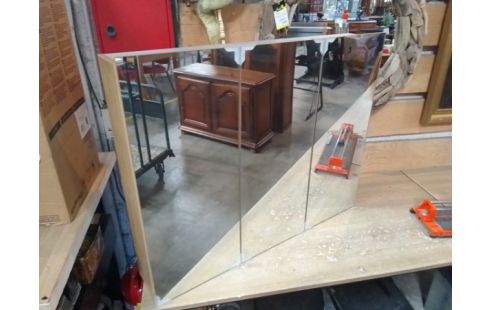 ARMOIRE A PHARMACIE TYPE MODERNE 3 PORTES MIROIRS