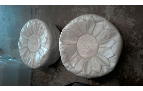 PUF MARROQUÍ CUERO