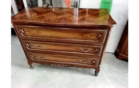 COMMODE 3 TIROIRS EN L’ETAT