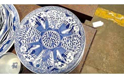 ESSSERVICE ASIATISCH WEISS BLAU