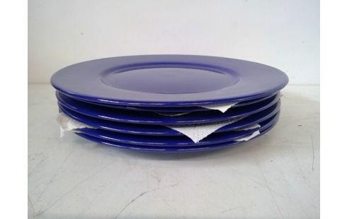 LOT VAN ONDERBORDEN LUNEVILLE , BLAUW , X 6