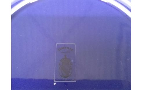 LOT VAN ONDERBORDEN LUNEVILLE , BLAUW , X 6