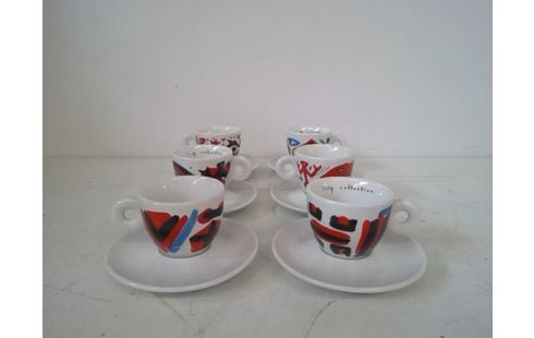 LOT VAN 6 ESPR. KOPJES ILLY COLL. 1997