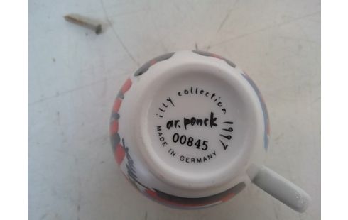 LOT VAN 6 ESPR. KOPJES ILLY COLL. 1997