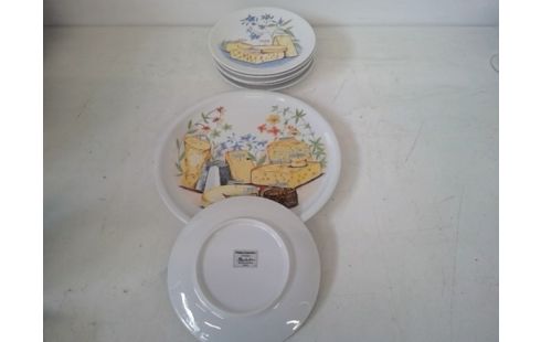 LOT VAN 7 KAASBORDEN VAN PHIL. DESHOULIERES