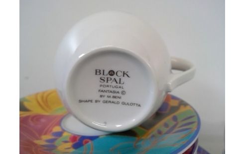 LOT VAN 19ST. BLOCK SPAL  SERVIES