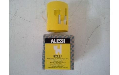 SERVETRING ALESSI GIROTONDO X5, GEEL SERVETRING ALESSI GIROTONDO X6, GEEL