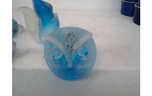 GLAZEN FIGUURTJES MURANO CENEDESE X4