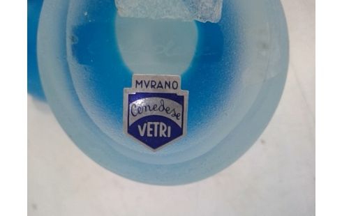 GLAZEN FIGUURTJES MURANO CENEDESE X4