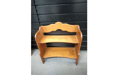 ETAGERE CHENE 2 NIVEAUX