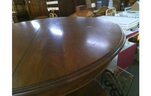 TABLE RONDE AVEC 1 RALLONGE