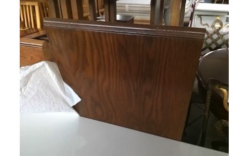 TABLE RONDE AVEC 1 RALLONGE