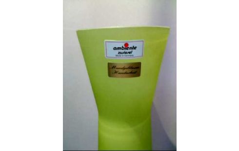 GLASVASE <ZWIESEL> AMBIENTE GÜN/ORANGE