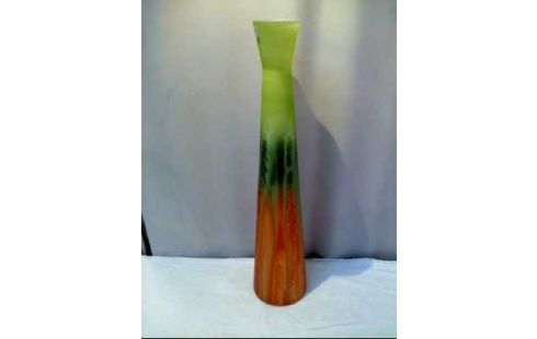 GLASVASE <ZWIESEL> AMBIENTE GÜN/ORANGE