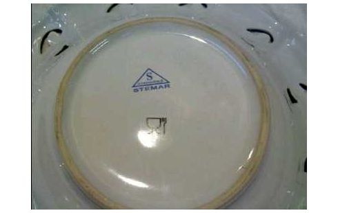 SCHALE <STEMAR> DURCHBROCHEN FLORAL