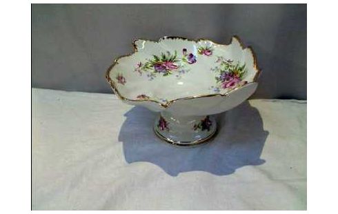 SOCKELSCHALE <STEMAR> KERAMIK FLORAL VERZ.