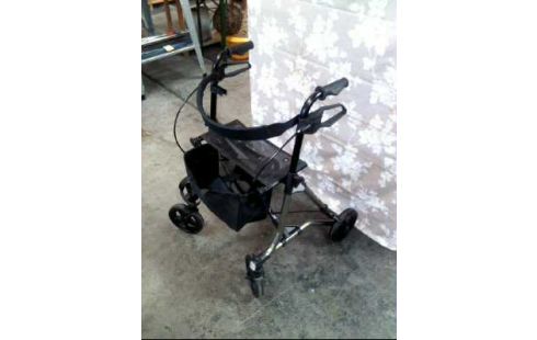 ROLLATOR <DIETZ> TAIMA M-GT SCHWARZ KLAPPB.