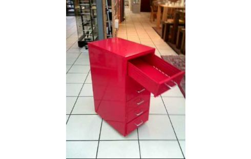 ROLLCONTAINER METALL ROT 6-SCHUB.