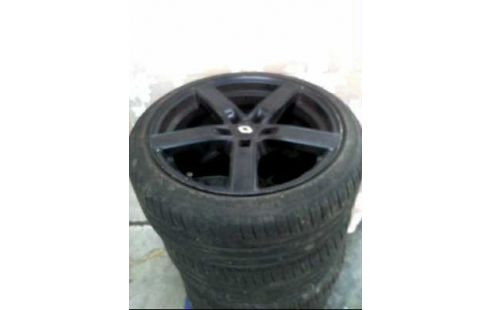 AUTOREIFEN 4ER-SET <RENAULT> SCHWARZ