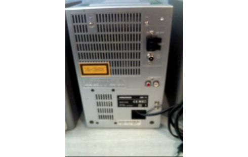 STEREOANL. <GRUNDIG UMS 15> CD DEF.