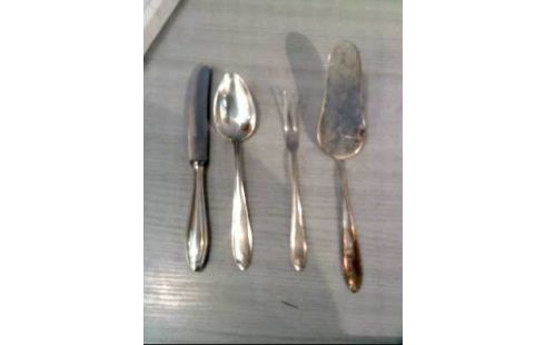 BESTECK <WMF> FRIODUR 90ER VERSILBERT 72-TLG.